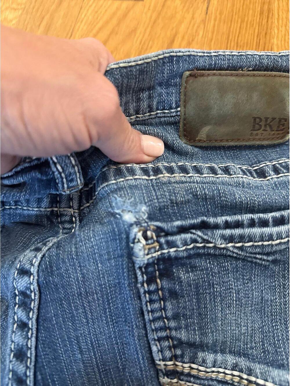 BKE Tyler Men’s Jeans 34x30 - Picture 9 of 9